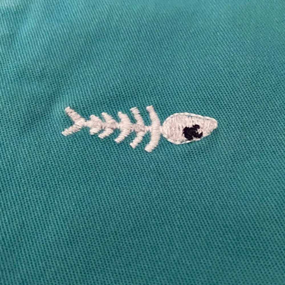 Polo by Ralph Lauren Embroidered Fish and Bones Kids Shorts